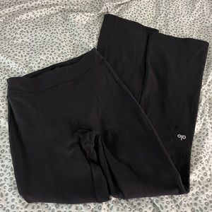 alo yoga flare pants